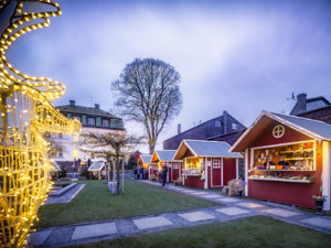 Weihnachtswunderland bei Wesco