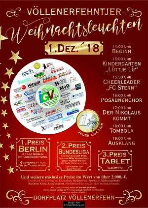 Weihnachtsmarkt in Völlenerfehn Weihnachtsmarkt in Völlenerfehn