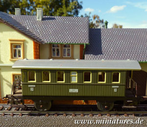 Modellbahn im Advent