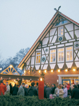 Weihnachten 2005 - Weihnachtsmarkt Bockhorn