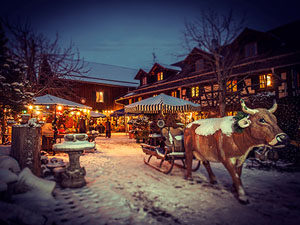 Lange Einkaufsnacht im Gauklerhof Allgäu