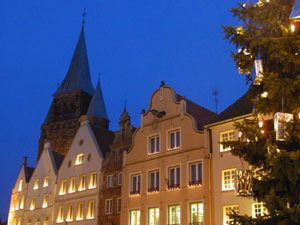 Weihnachten 2005 - Weihnachtsmarkt Warendorf