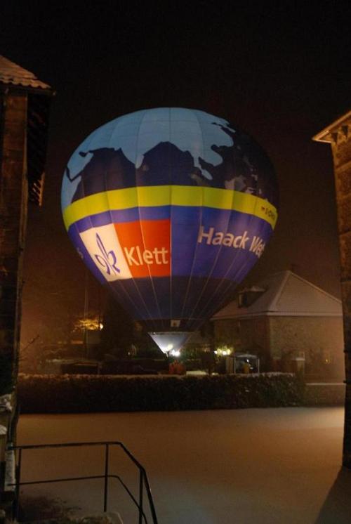 Adventsballooning am Wasserschloss Wittringen