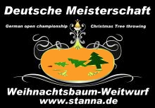 Int. Deutsche Meisterschaft im Weihnachtsbaum-Weitwurf Int. Deutsche Meisterschaft im Weihnachtsbaum-Weitwurf