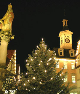 Weihnachtsmarkt Aalen
