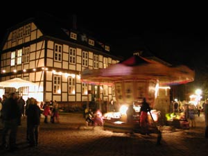 Weihnachtsmarkt auf Burg Bodenteich 2022