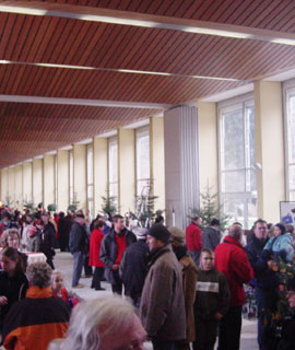 Weihnachten 2005 - Weihnachtsmarkt Bad Brückenau