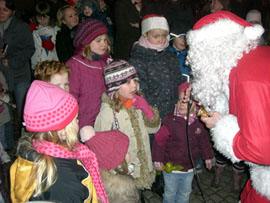 Weihnachtsmarkt Vogteistraße Bad Fallingbostel 2024