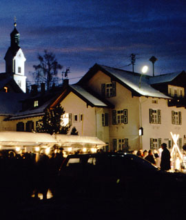 Weihnachten 2005 - Weihnachtsmarkt Bad Kohlgrub