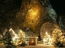 Romantischer Weihnachtsmarkt Romantischer Weihnachtsmarkt