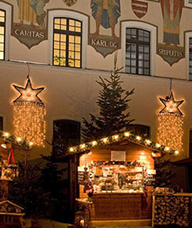 Christkindlmarkt in Bad Reichenhall Christkindlmarkt in Bad Reichenhall