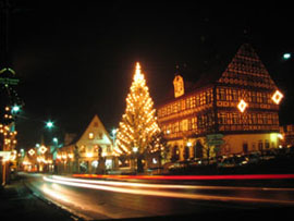 Fränkischer Weihnachtsmarkt Bad Staffelstein