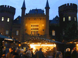 Weihnachtsmarkt Moyland in Bedburg-Hau