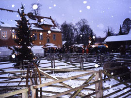 Adventsmarkt auf der Domäne Dahlem