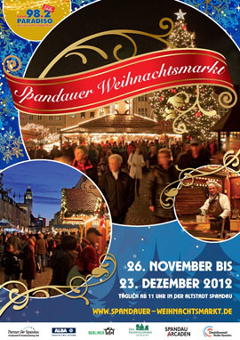 39. traditioneller Spandauer Weihnachtsmarkt
