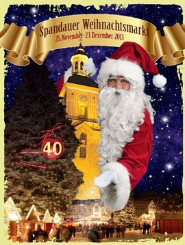 40. traditioneller Spandauer Weihnachtsmarkt