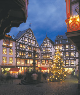 Weihnachtsmarkt Bernkastel-Kues Weihnachtsmarkt Bernkastel-Kues