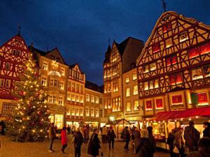 Weihnachtsmarkt in Bernkastel-Kues 2024