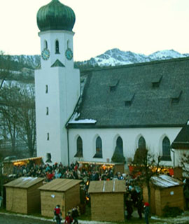Weihnachtsmarkt in Bischofswiesen