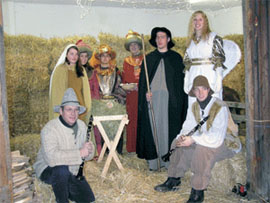 Weihnachtsmarkt am Bogenberg