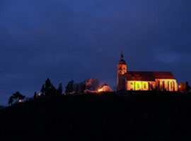 Weihnachtsmarkt auf dem Bogenberg