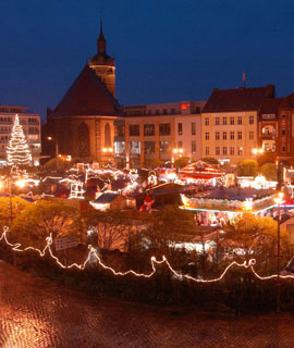 Weihnachtsmarkt Brandenburg an der Havel