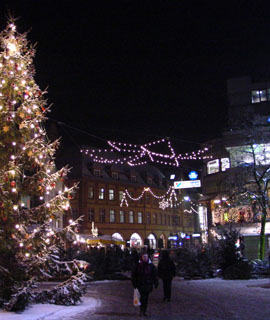 Bregenzer Weihnachtszauber - Adventmarkt