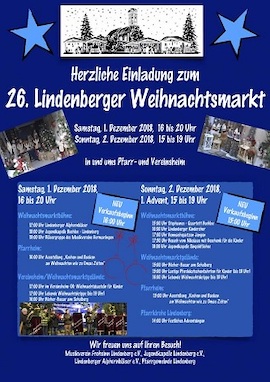 Lindenberger Weihnachtsmarkt