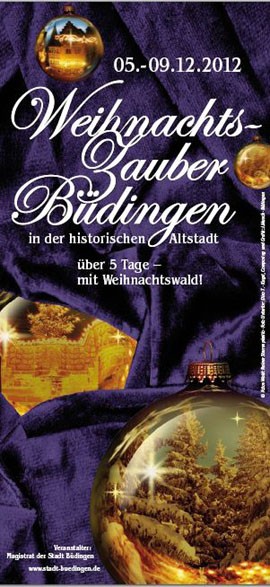 Weihnachtszauber in Büdingen