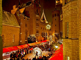 Königlicher Weihnachtsmarkt auf der Burg Hohenzollern