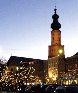 Der Burghauser Adventsmarkt Der Burghauser Adventsmarkt