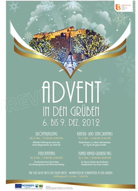 Advent in den Grüben