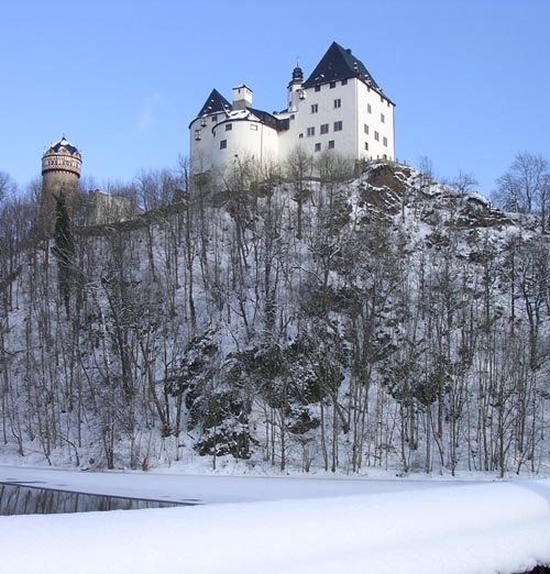 Weihnachtsmarkt auf Schloss Burgk