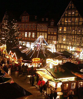 Weihnachtsmarkt in Celle