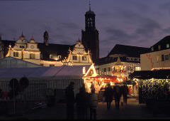 Weihnachtsmarkt Darmstadt