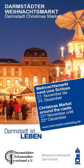 Darmstädter Weihnachtsmarkt 2011 Darmstädter Weihnachtsmarkt 2011