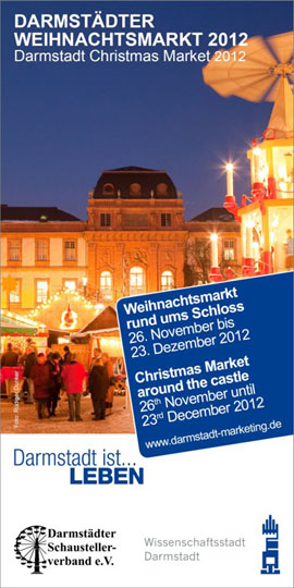 Darmstädter Weihnachtsmarkt 2012 Darmstädter Weihnachtsmarkt 2012