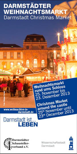 Darmstädter Weihnachtsmarkt 2015 Darmstädter Weihnachtsmarkt 2015
