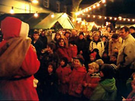 Weihnachtsmarkt in Bessungen