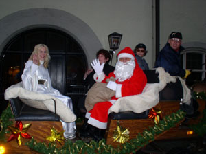 Weihnachten 2005 - Weihnachtsmarkt Deggendorf