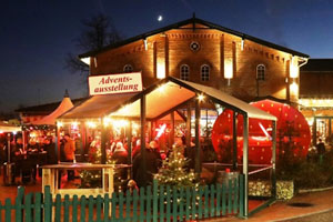 Glantz-voller Weihnachtsmarkt in Delingsdorf