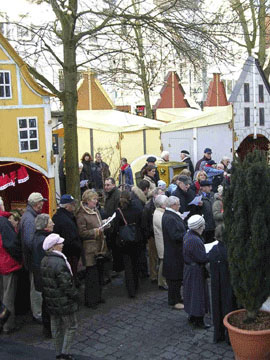 Weihnachtsmarkt Kaiserswerth Weihnachtsmarkt Kaiserswerth