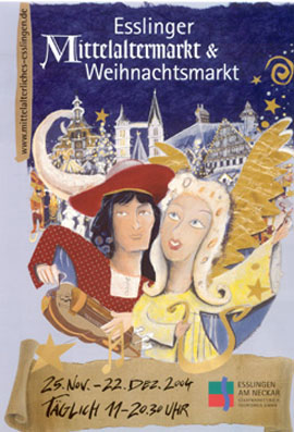 Der Esslinger Mittelaltermarkt & Weihnachtsmarkt