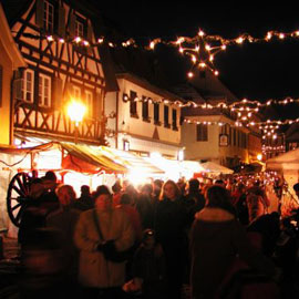 Weihnachtsmarkt in Ettenheim Weihnachtsmarkt in Ettenheim