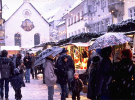Weihnachten 2005 - Weihnachtsmarkt Feldkirch 2005
