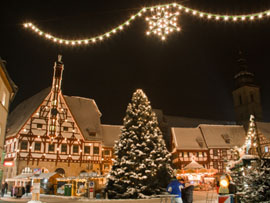 Weihnachtsmarkt Forchheim 2019