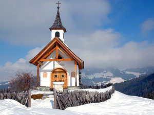 Weihnachtsmesse auf der Hirtenkapelle Weihnachtsmesse auf der Hirtenkapelle