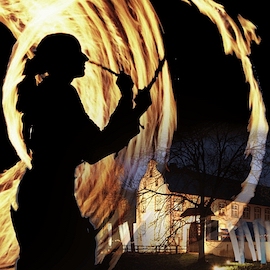 Romantischer Weihnachtsmarkt Freilichtmuseum Dorenburg