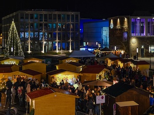 Weihnachtsmarkt in Gummersbach