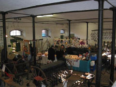 Weihnachten 2005 - Weihnachtsmarkt auf Gut Steinhof